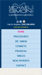 Mobile Screenshot of michaelsimondds.com